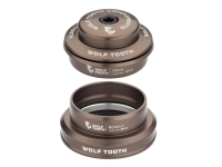 Wolf Tooth Precision Upper & Lower  ZS44/28.6, 6mm Upper - EC44 Lower, espresso