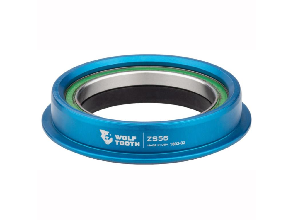 Wolf Tooth Precision Premium ZS56/40 Lower blau