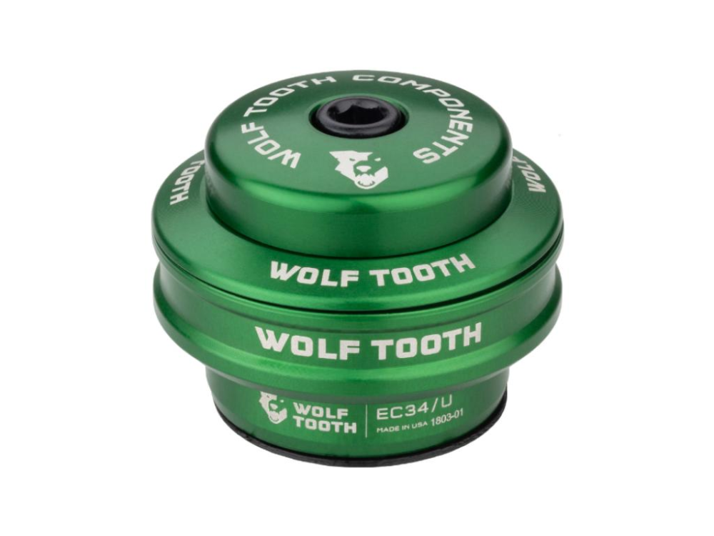 Wolf Tooth Precision Premium EC34/28.6 Upper 16mm grün