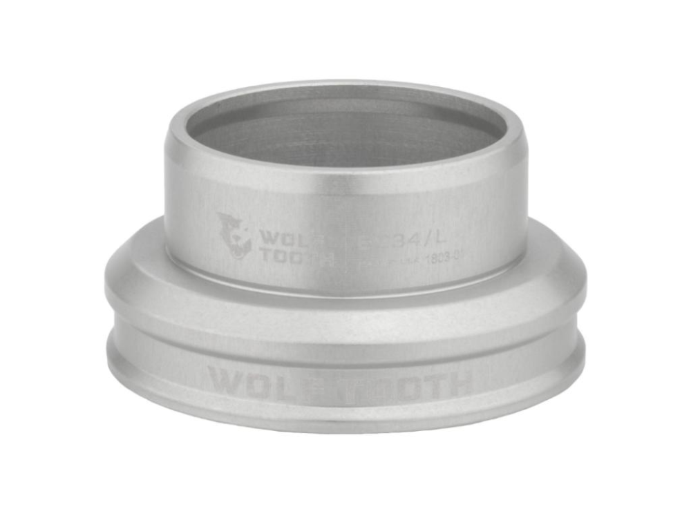 Wolf Tooth Precision Premium EC34/30 Lower silber