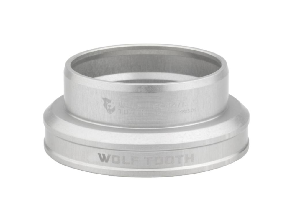 Wolf Tooth Precision Premium EC44/40 Lower silber