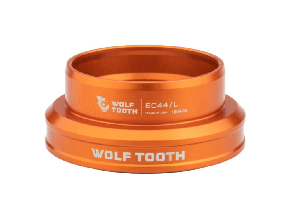 Wolf Tooth Precision Premium EC44/40 Lower orange