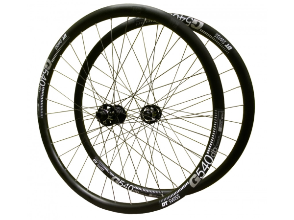 Laufradsatz SuperCycle / DT G540 700C 12mm