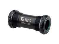 Wolf Tooth BSA Tretlager für 24mm Achse silver raw