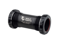 Wolf Tooth BSA Tretlager für 30mm Achse silver raw