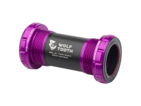 BSA Tretlager für 30mm Achse ultra violet