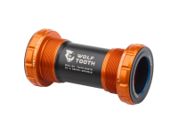 BSA Tretlager für 29mm DUB Achse orange