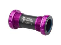 BSA Tretlager für 29mm DUB Achse ultra violett
