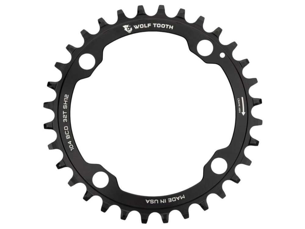 Shimano MTB BCD104   Drop-Stop ST