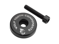 Wolf Tooth Ultralight Vorbau Cap mit Spacer 5mm nickel