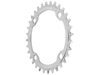 Wolf Tooth MTB BCD104 Drop-Stop B Raw silver 30 Zähne