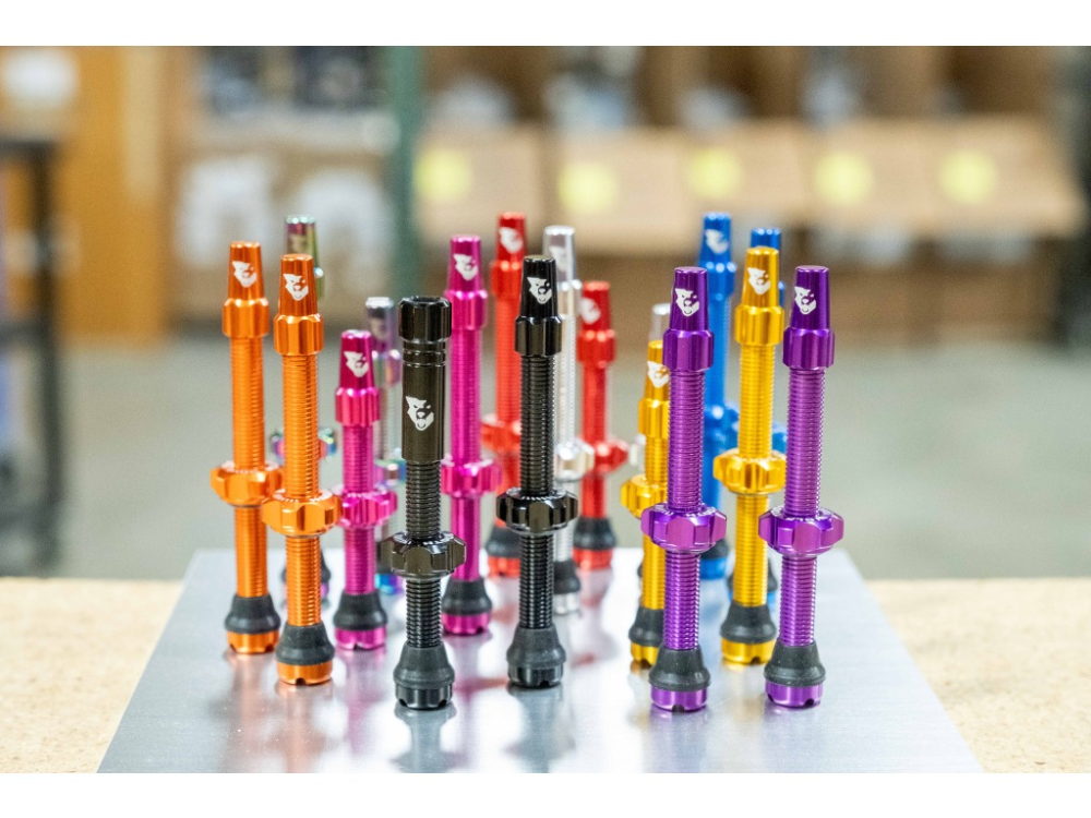 Tubless Alu Ventil 40mm Kit