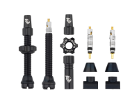 Wolf Tooth Tubless Alu Ventil 40mm Kit schwarz