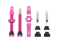 Wolf Tooth Tubless Alu Ventil 40mm Kit pink