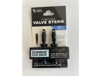 Wolf Tooth Tubeless Valve Stem Kit for Clik Valve 44mm schwarz