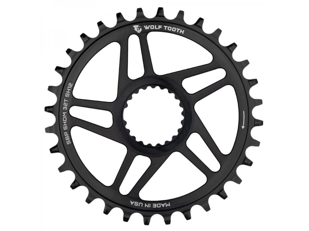 Wolf Tooth Direct-Mount Shimano Boost Drop-Stop ST 34 Zähne