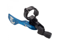 Wolf Tooth ReMote Light Action Clamp 22.2mm, Limited Edition blau