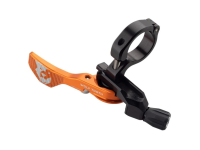Wolf Tooth ReMote Light Action Clamp 22.2mm, Limited Edition orange