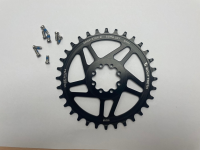 Wolf Tooth Direct Mount Kettenblatt SRAM MTB 8 Bolt Drop-Stop B 36 Zähne