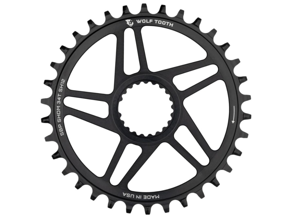 Shimano Direct-Mount   Boost Drop-Stop B