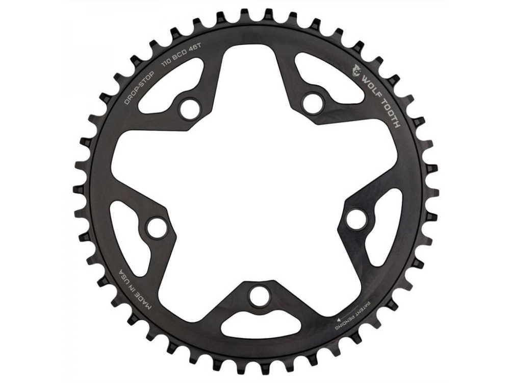 Wolf Tooth Gravel / CX / Road BCD110 Drop-Stop B 34 Zähne