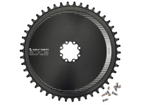 Wolf Tooth Aero Direct Mount Chainring for SRAM 8-Bolt Gravel / Road Cranks 50 Zähne
