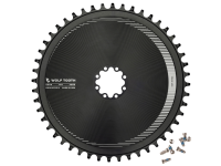 Wolf Tooth Aero Direct Mount Chainring for SRAM 8-Bolt Gravel / Road Cranks 48 Zähne