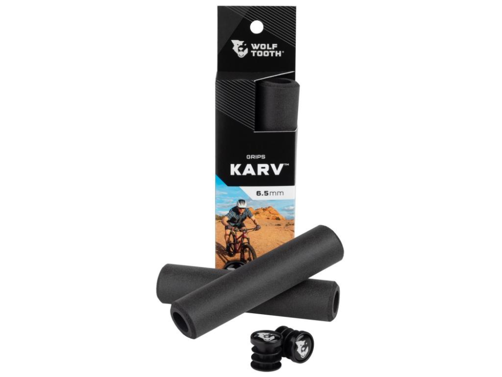 Wolf Tooth Karv Grips 6.5mm grün