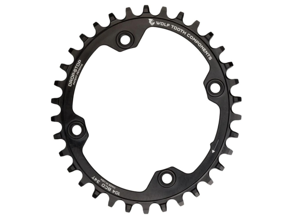 Wolf Tooth Oval MTB BCD104 Drop-Stop ST