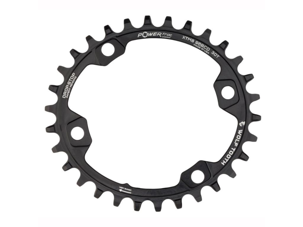 Oval MTB BCD96 Drop-Stop A