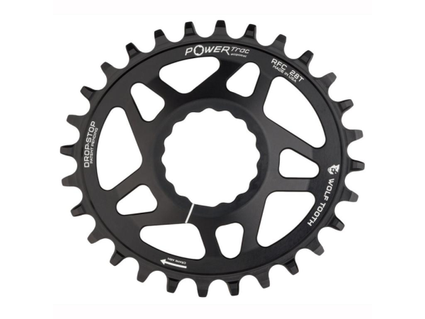 Oval Direct-Mount RaceFace Drop-Stop A