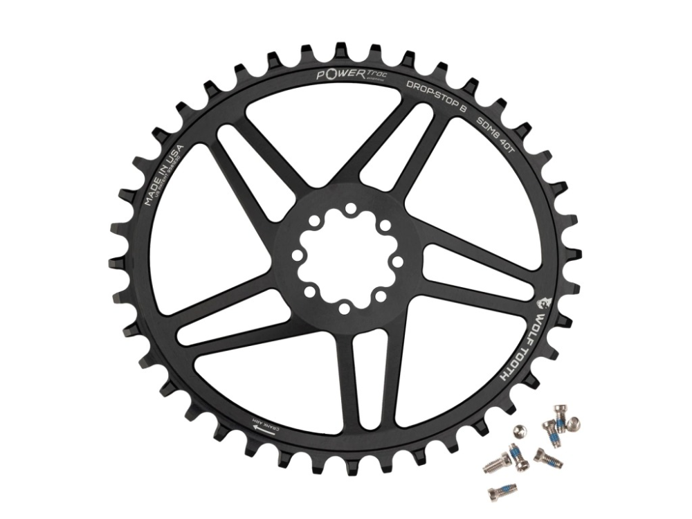 SRAM Oval Direct Mount   8 Bolt Drop-Stop B