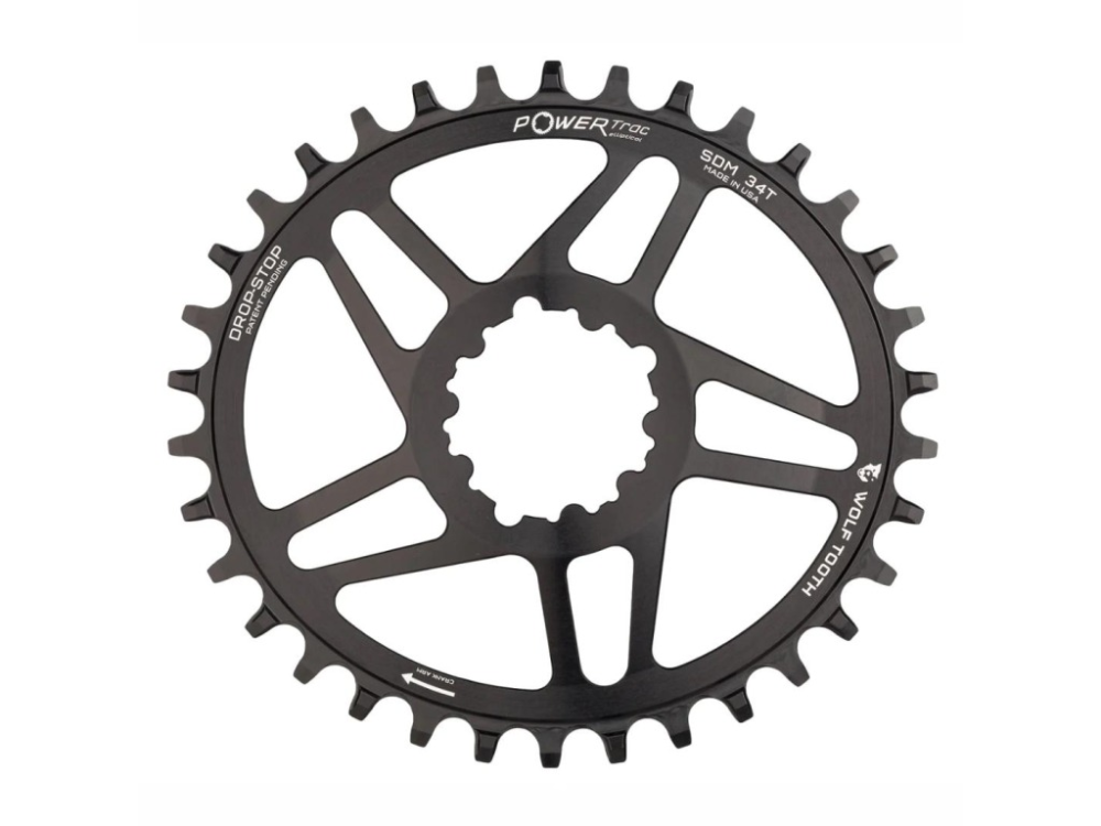 SRAM Oval Direct-Mount   Boost Drop-Stop B