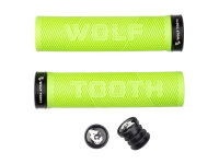 Wolf Tooth Echo Lock-On Grip Color grün-schwarz, 132mm lang, ∅ 32mm
