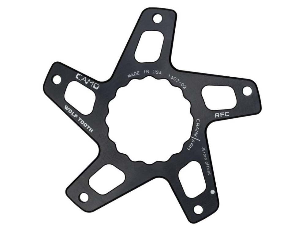 Camo Spider RaceFace P2