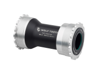 Wolf Tooth T47 Tretlager für 24mm Achse silver raw