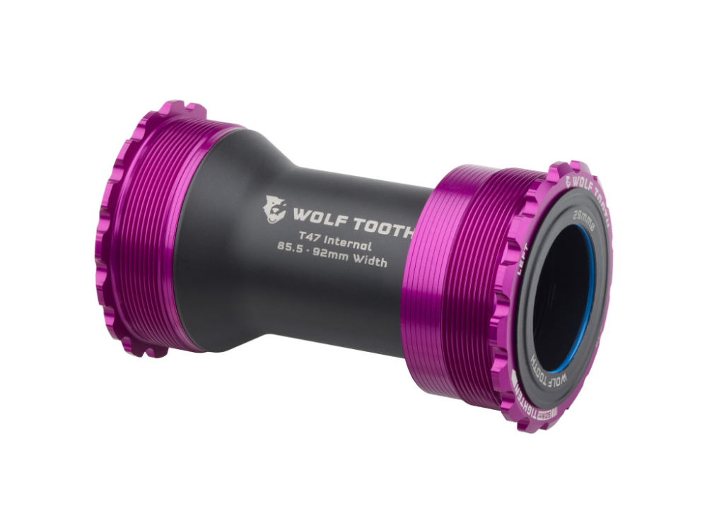 Wolf Tooth T47 Tretlager für 29mm SRAM DUB Achse ultra violet