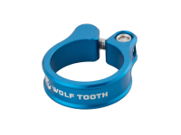 Wolf Tooth Ultralight Sattelklemme 28.6 blau