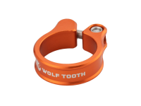 Wolf Tooth Ultralight Sattelklemme 28.6 orange