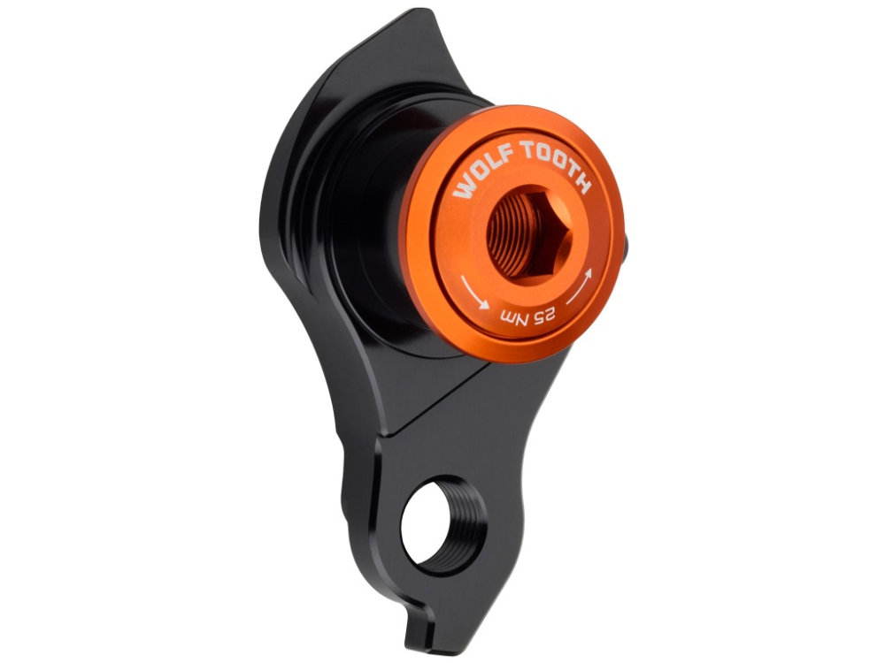 Wolf Tooth UDH Schaltauge orange