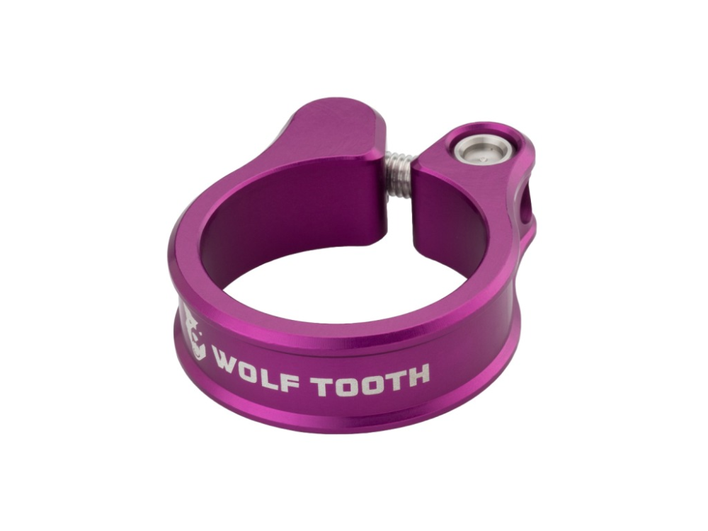 Wolf Tooth Ultralight Sattelklemme 29.8 violett