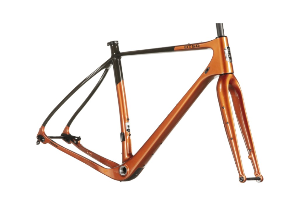 Otso Cycles Waheela C Rahmenset Glossy Copper-Black