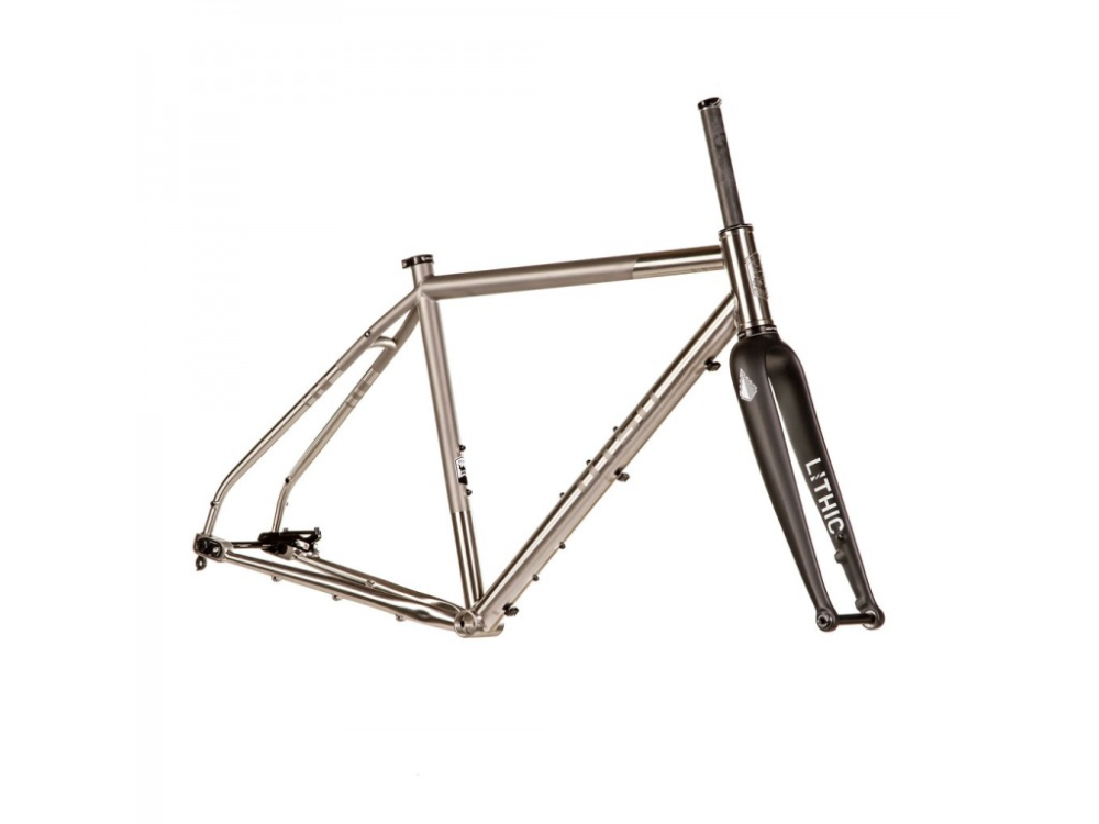 Otso Cycles Warakin TI Rahmen schwarz