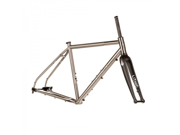 Otso Cycles Warakin TI Rahmen schwarz