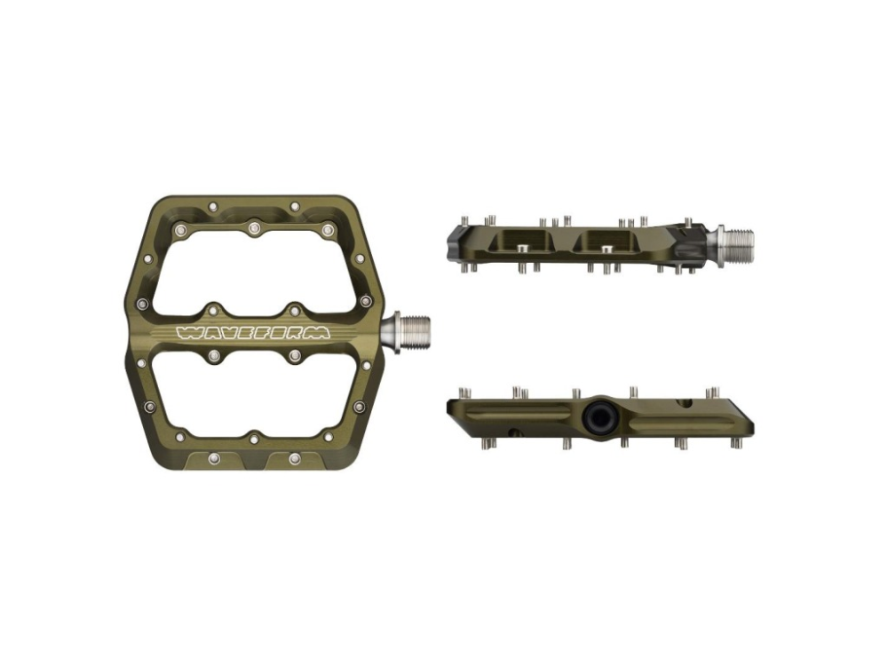 Wolf Tooth Waveform Pedal Large olive