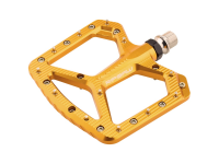 Wolf Tooth Ripsaw Aluminum Pedale gold