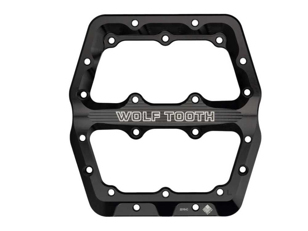 Wolf Tooth Waveform Pedal Body Small