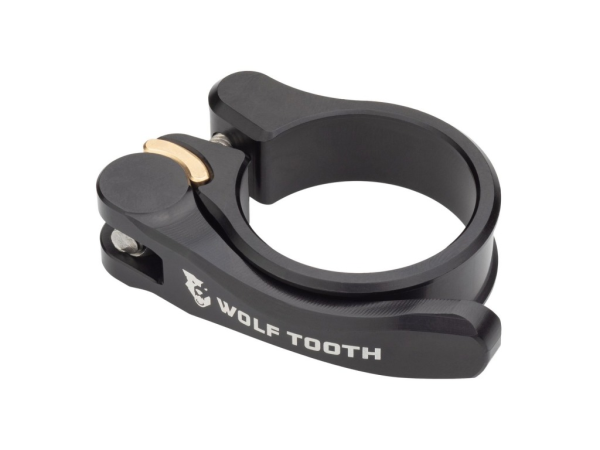 Wolf Tooth Ultralight Sattelklemme 34.9, mit Schnellspanner