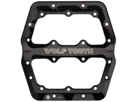 Wolf Tooth Waveform Pedal Body Large rechts, schwarz