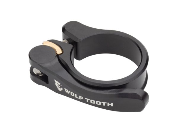 Wolf Tooth Ultralight Sattelklemme 36.4, mit Schnellspanner